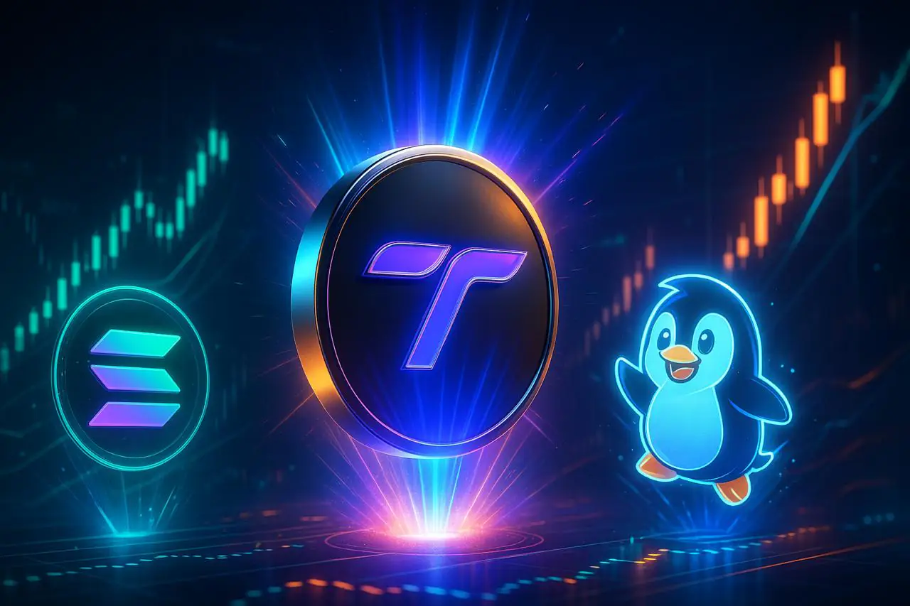 Tapzi Soars as the Best Altcoin to Buy Now, Solana & Pengu Set to Lead Next?