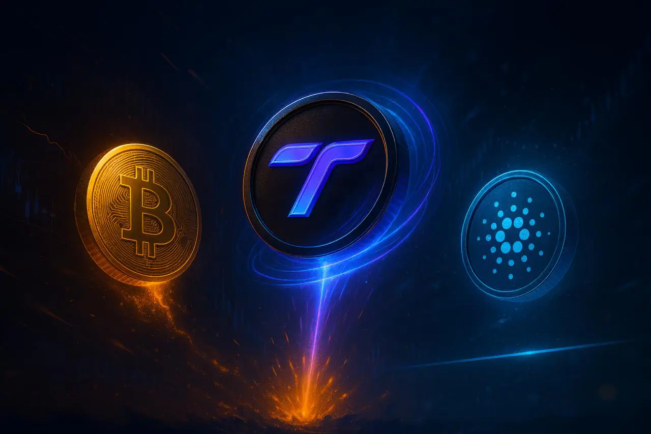 Tapzi Emerges as Best Altcoin to Buy Now While Bitcoin Outlook Tightens and Cardano Retests Support
