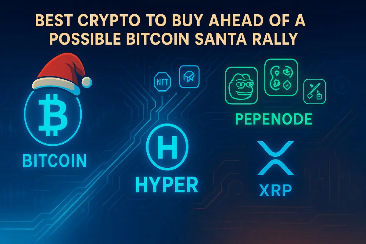 Despite Bearish Signals, Looming Santa Rally for Bitcoin Boosts Best Crypto to Buy
