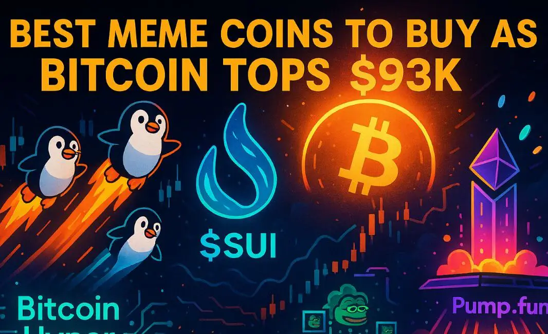 Best Meme Coins to Buy as Bitcoin Tops $93K