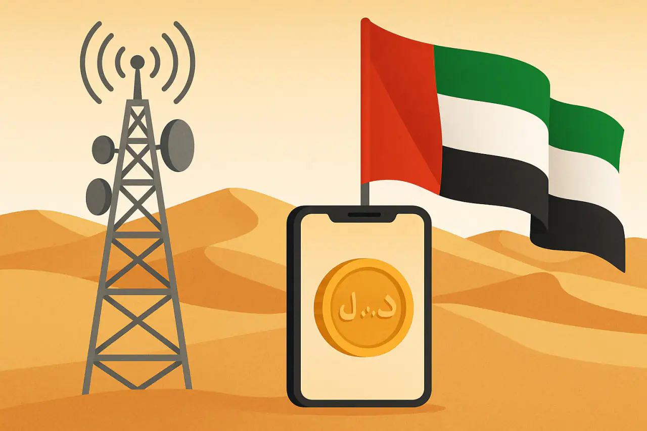 UAE Telecom Begins Testing Dirham-Backed Stablecoin for Consumer Payments