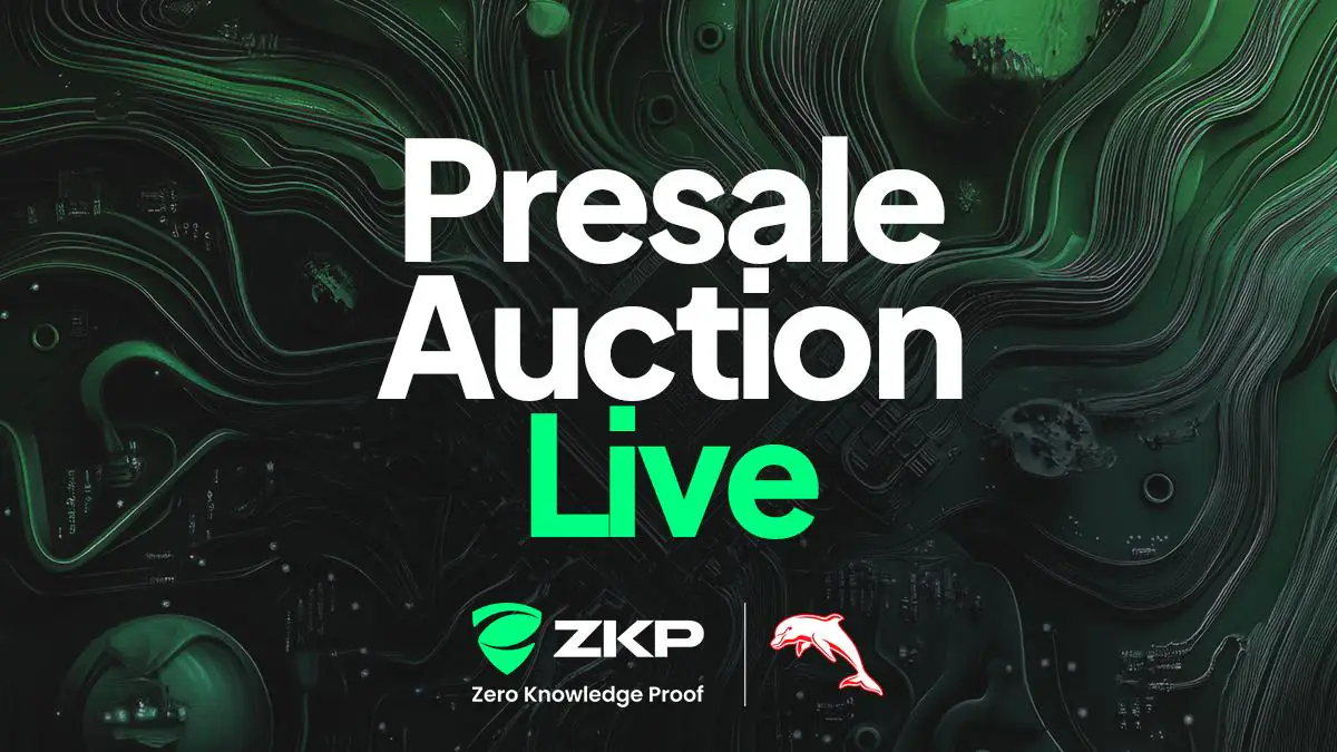 Zero Knowledge Poof’s Live Presale Auction Gains Attention While Remittix & Mutuum Finance Continue Crypto Presales