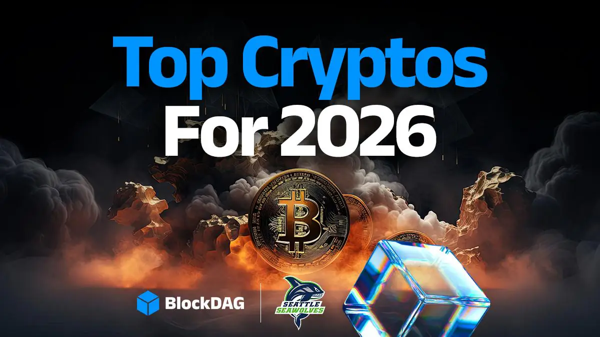 Top Trending Crypto 2026: 4 Coins Poised to Explode; BlockDAG, SUI, UNI & TRON Revealed