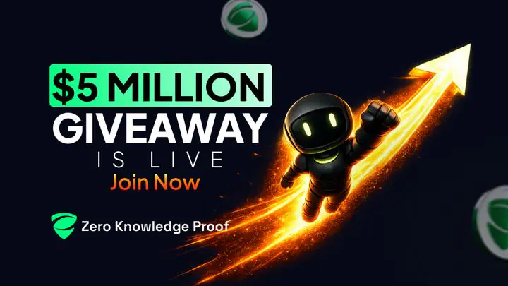 2026’s Biggest Power Move: Zero Knowledge Proof (ZKP) is Giving Away $500,000 to 10 Winners