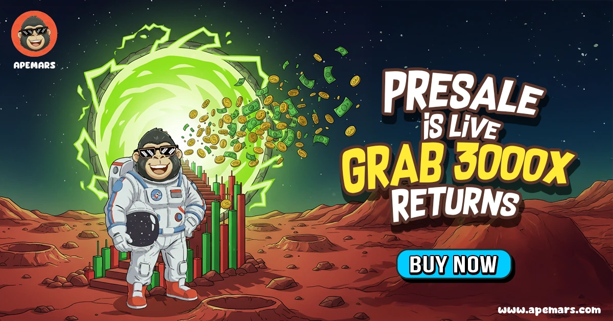 From $95K Bitcoin to a 22,300% Presale Play: Why APEMARS Is Next 100x Crypto Moment Turning Heads in 2026?