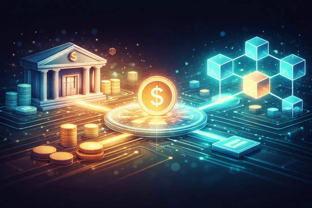 Banks Build Blockchain Deposit Systems in Response to Rising Stablecoin Competition