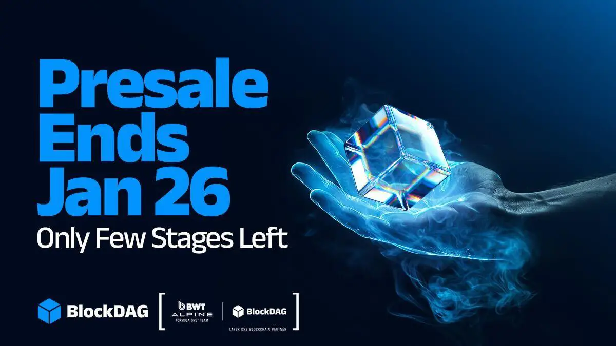 Traders Turn to BlockDAG for 16.67x Returns Before January 26 Deadline as Dogecoin and Shiba Inu Stall