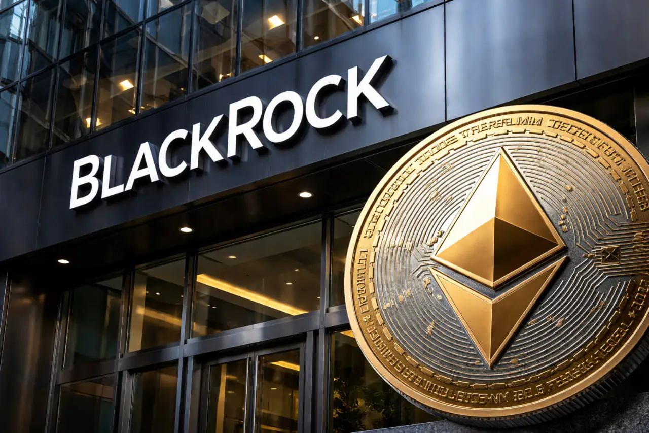 BlackRock Launches First Staked Ethereum ETF