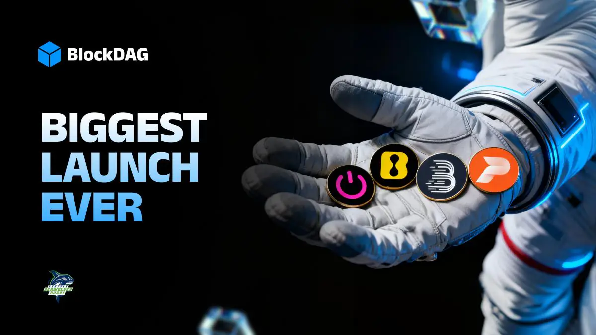 BlockDAG Trading Goes Live: Massive 100x Potential, While Aave & Chainlink Rally