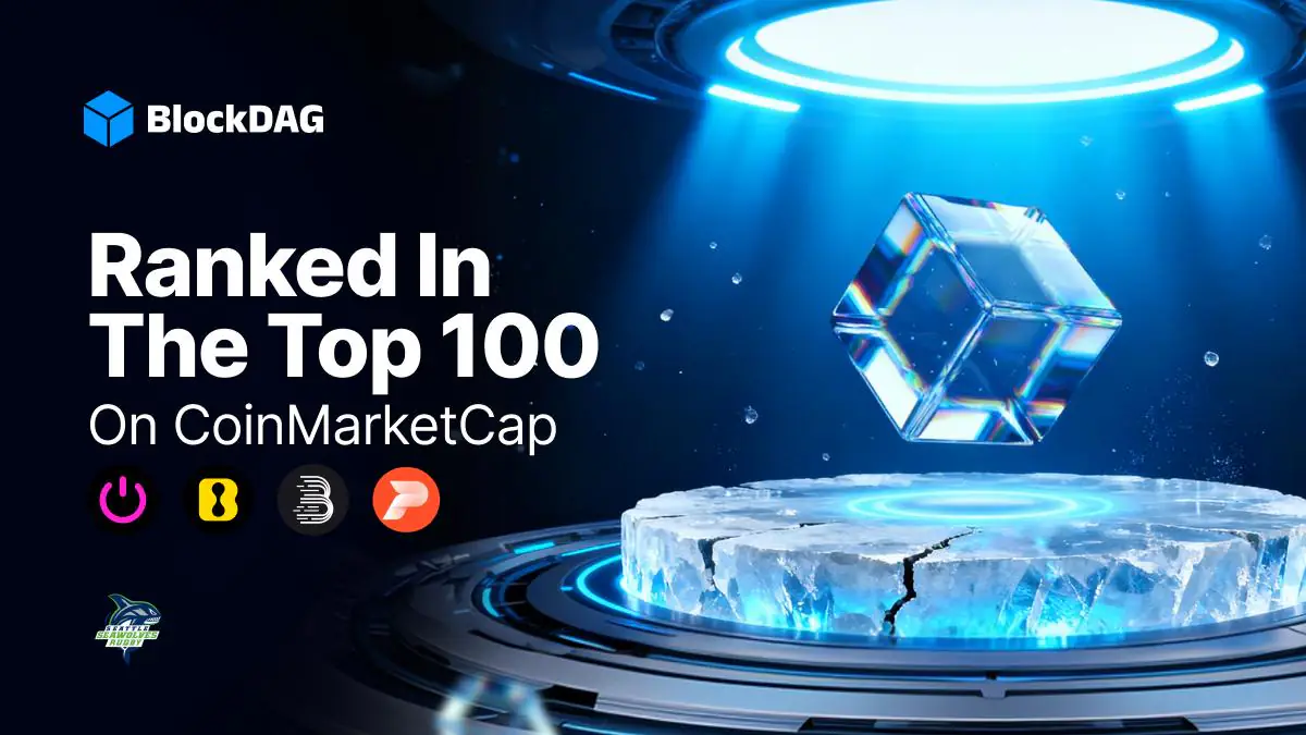 100x ROI Era Begins as BlockDAG’s Network Officially Launches! Polkadot & Pippin Hint at March Rallies