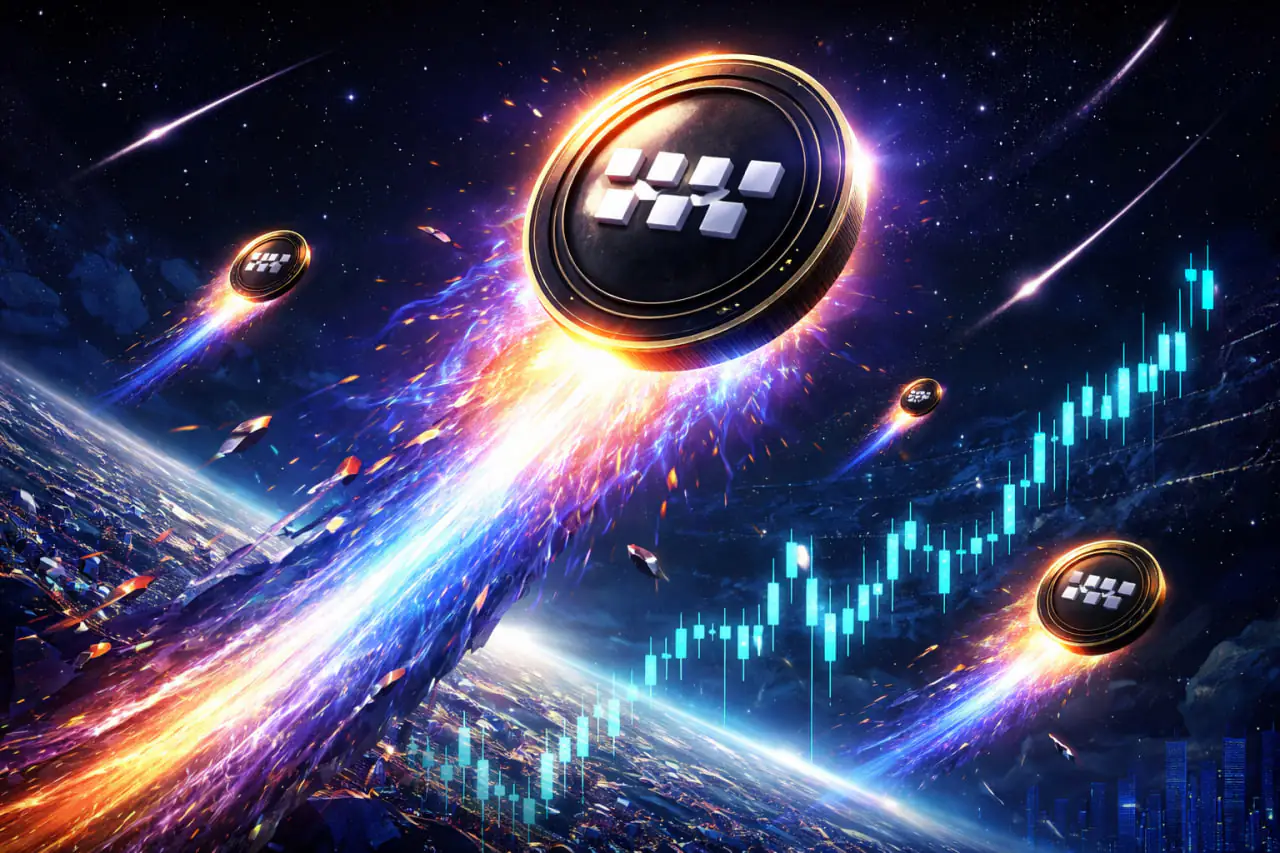 OKB Surges 32% After Intercontinental Exchange Announces OKX Investment