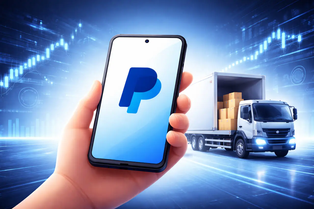 PayPal’s Stablecoin Just Solved Trucking’s Biggest Cash Flow Problem
