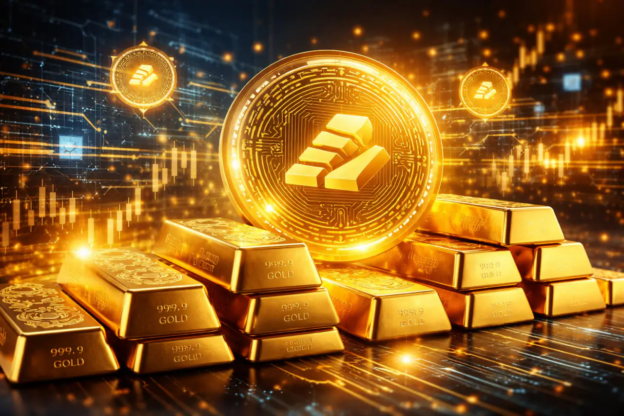 Digital Gold Boom: Tokenized Bullion Outpaces ETFs in Trading Volume