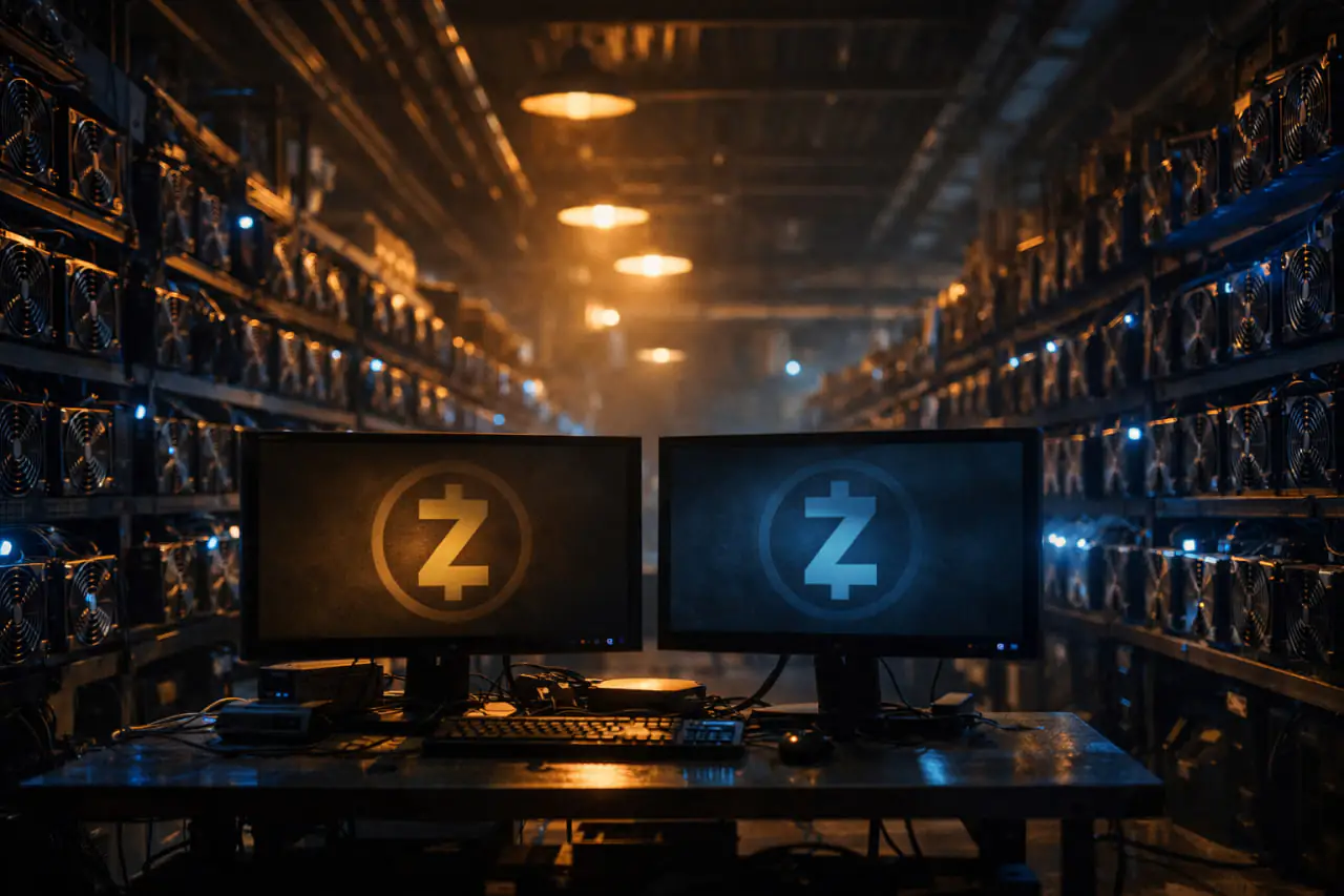 Major Mining Pool Enters Zcash Network as ZEC Sits 72% Below ATH