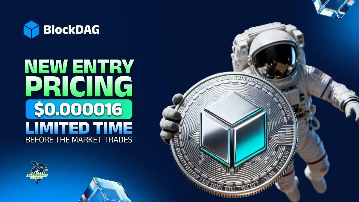 BlockDAG’s $0.000016 Presale Phase Continues as Solana and BNB Reflect Market Trends