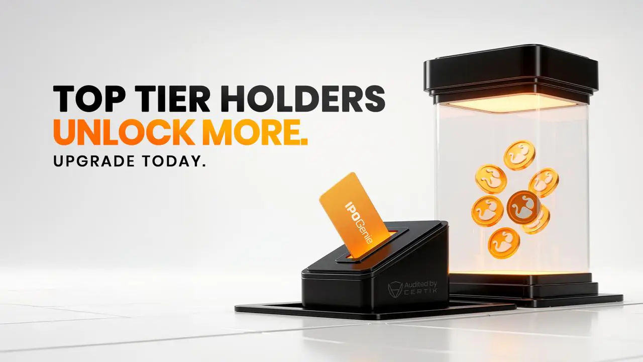 IPO Genie Reports Over 12.5B Tokens Distributed During Presale Phase