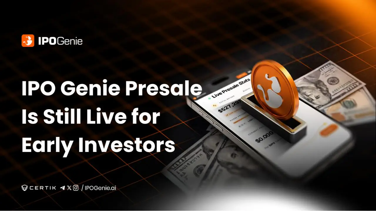 IPO Genie Continues Presale Activity Into Phase 80 During Q2 2026