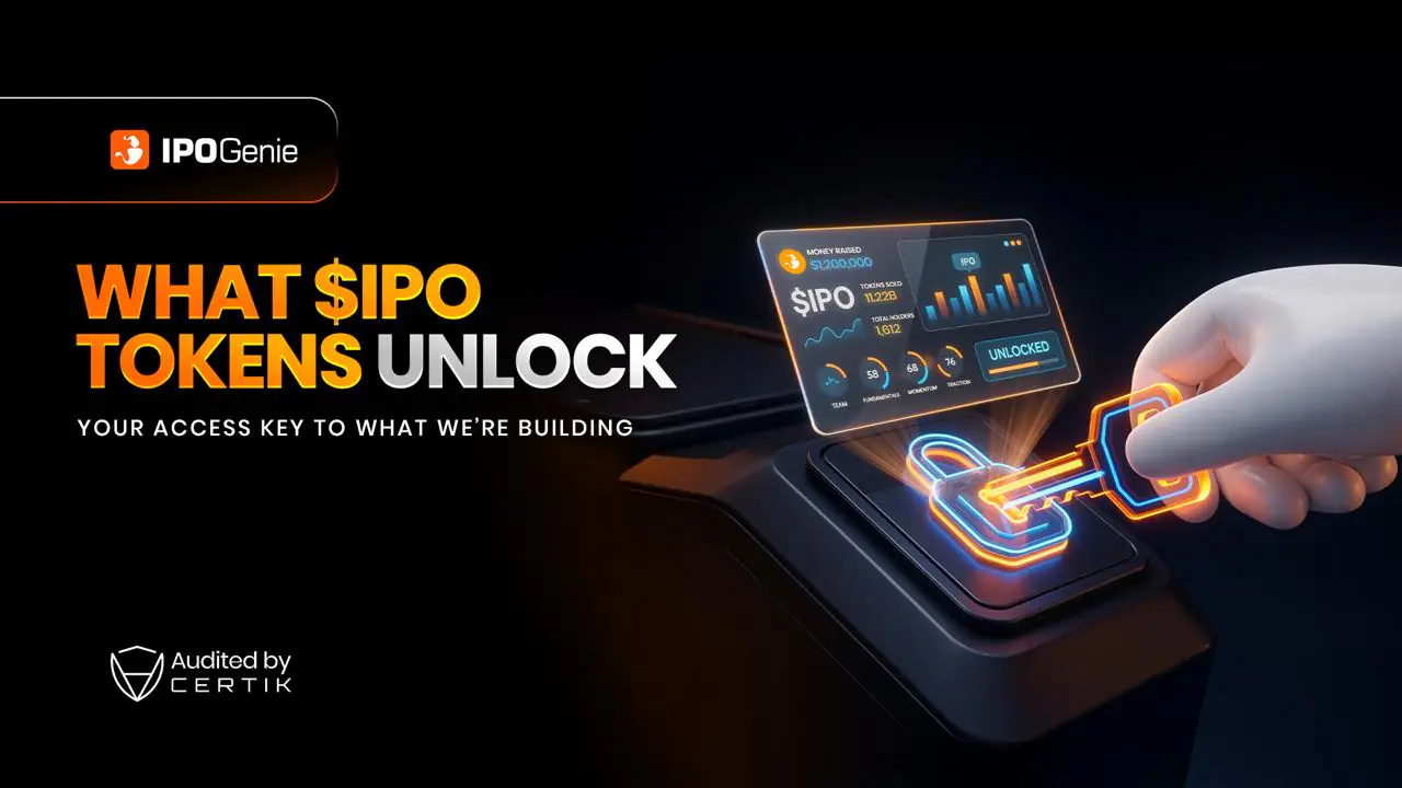 IPO Genie Presale Progresses From Early Phase to Phase 81