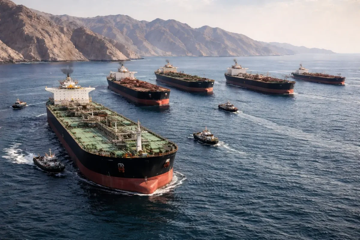 Iran Requires Bitcoin Payments at the Strait of Hormuz: BTC Breaks Above $72,000