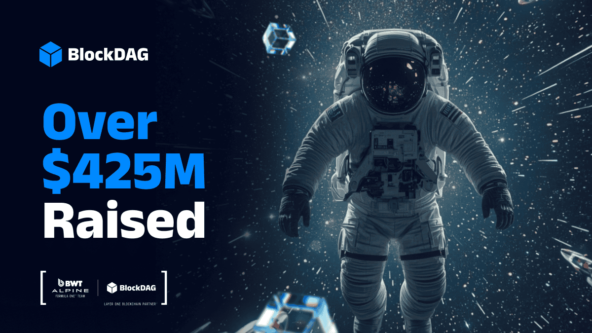 Stellar Targets $0.46, Polkadot Rebounds Above $4, but BlockDAG’s $430M+ Presale Dominates the October Market!