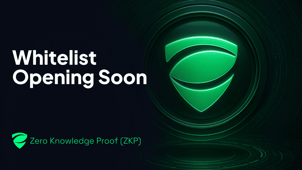 Zero Knowledge Proof Whitelist Coming Soon: The Project Redefining Trust in Crypto Through Proof