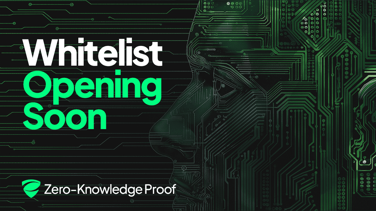 Zero Knowledge Proof (ZKP) Whitelist Opens Soon: Why This First Private AI Network Is The Next Big Crypto Trend