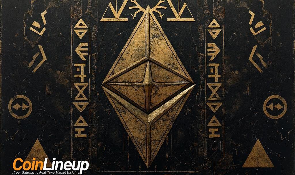 ETH Price Drops Below $3,900 Amid Market Turmoil