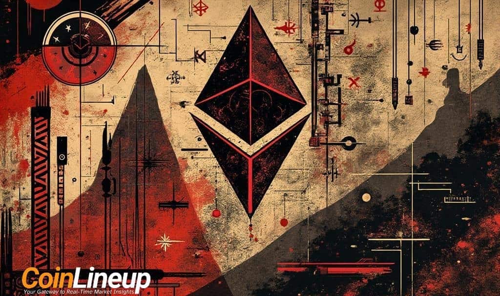 Huang Licheng Faces Potential ETH Liquidation Risk