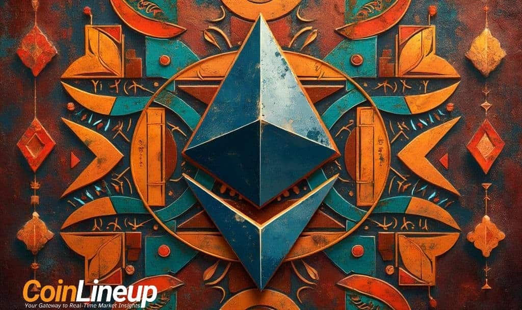 Ethereum Price Falls Below $3,800 Amidst Market Turmoil