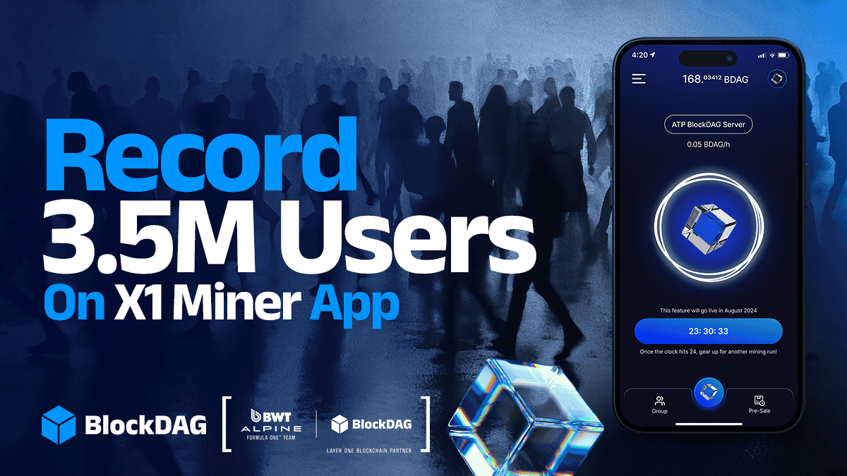 3.5 Million Miners Power BlockDAG’s $430M+ Presale as XRP Price Increase Stirs & Aave Ecosystem Growth Accelerates