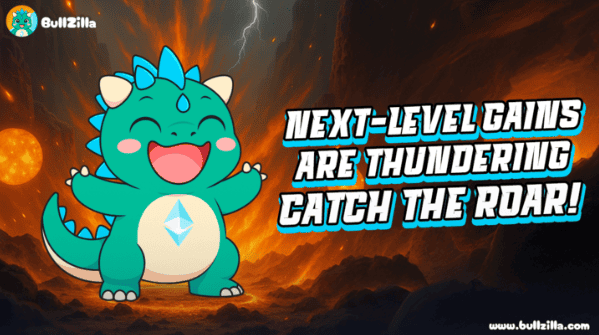 Ripple and SUI Show Strong Momentum While BullZilla Positions Itself at the Top of New Cryptos to Buy