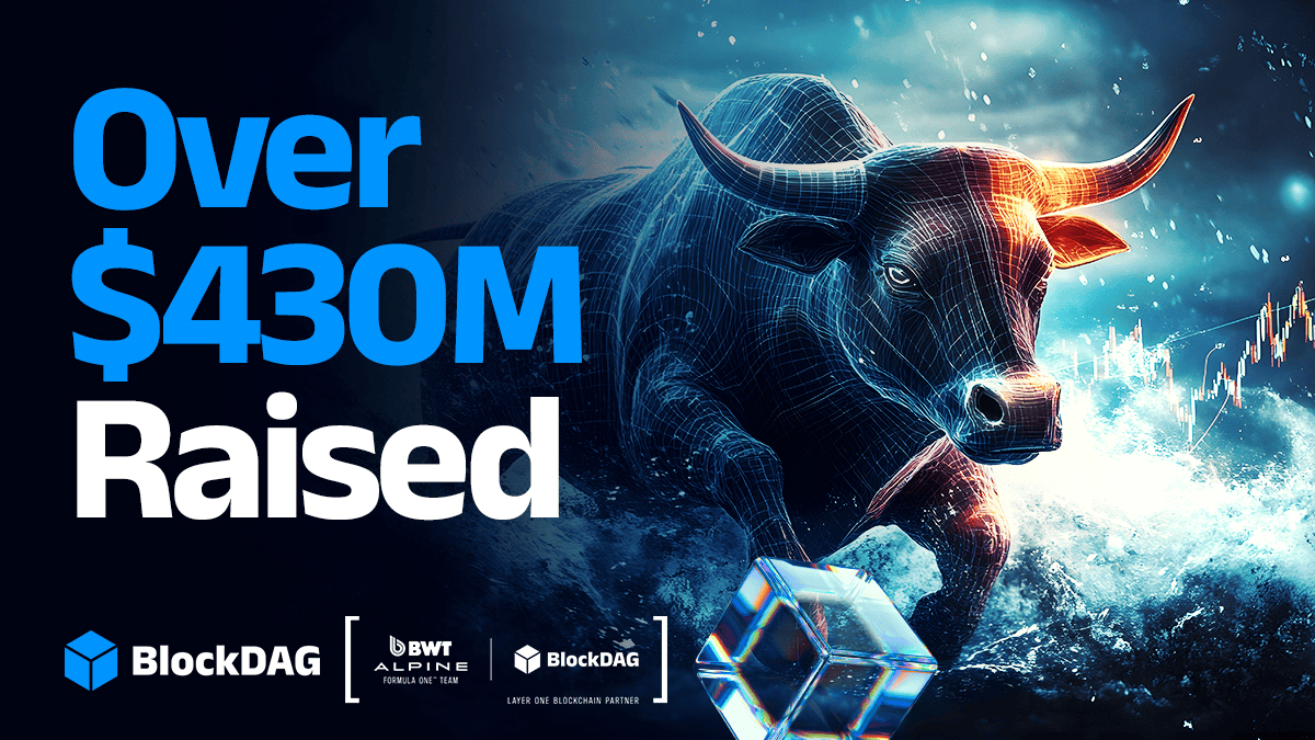 $430M Raised and Counting: Why BlockDAG Is the Highest Trending Crypto in 2025!