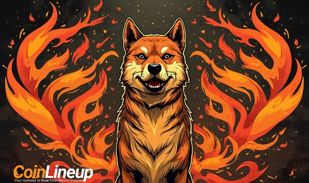 SHIB Burns Increase by 449.66% in One Week