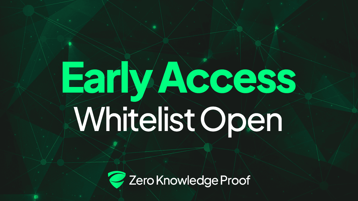 Zero Knowledge Proof’s (ZKP) Whitelist Opens for the Largest Project in Crypto History with $100M Already Built in