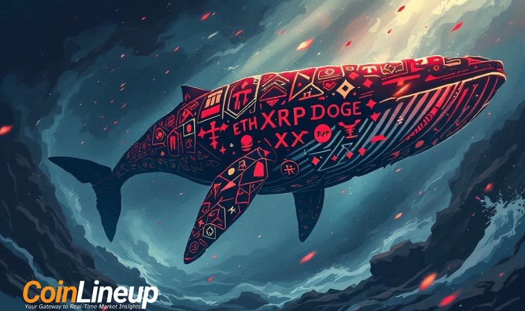 Whale Faces $18M Loss on Long Crypto Positions