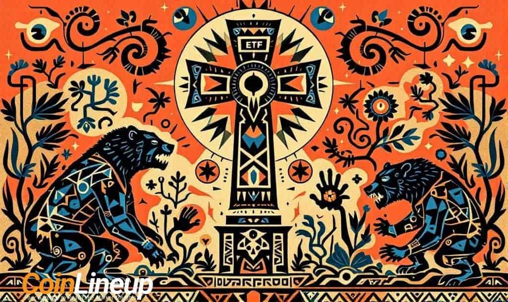 Ethereum Faces "Death Cross" as ETF Outflows Increase