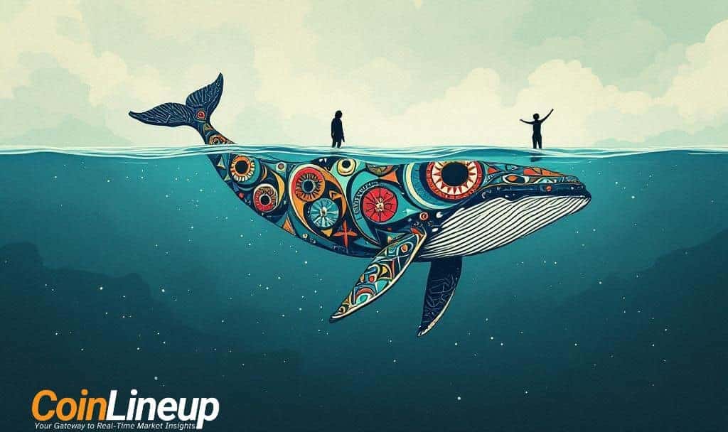 Solana Whale Sells 33,366 SOL Amid Market Loss