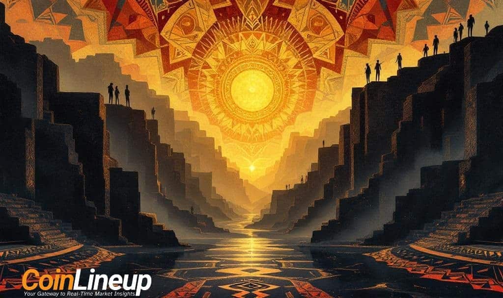 StarkNet Surges 17% While Uniswap Declines