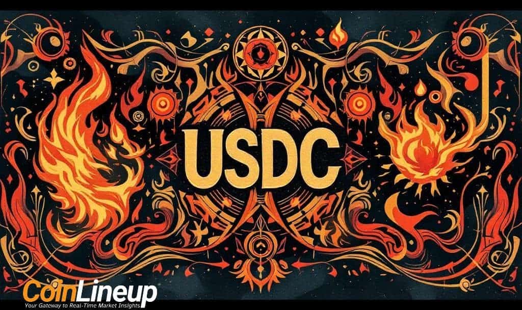 USDC Treasury Executes $139 Million Burn