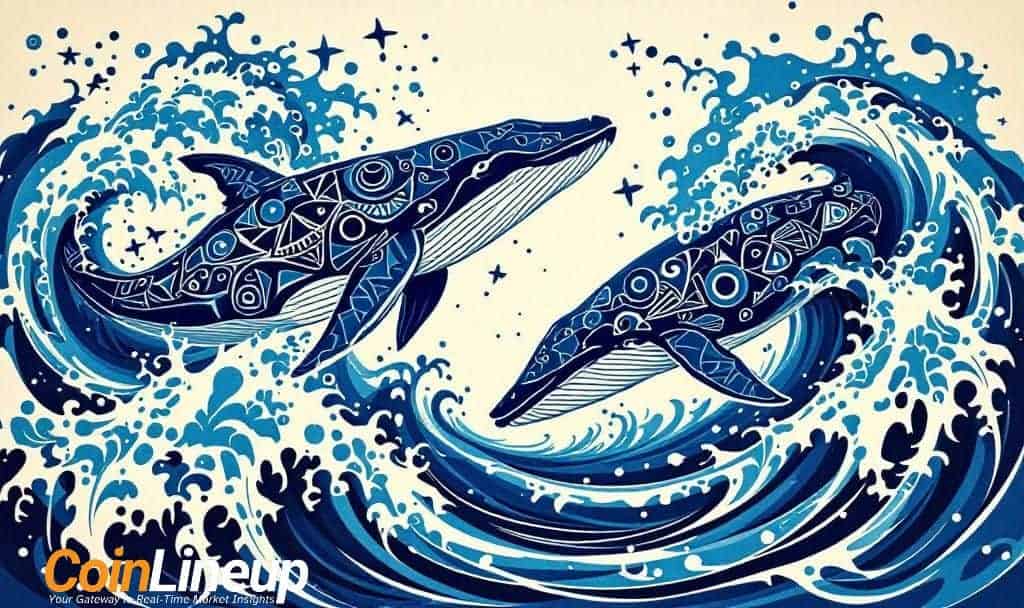 Whale Investors Acquire 534,894 HYPE Tokens with $21.06 Million USDC