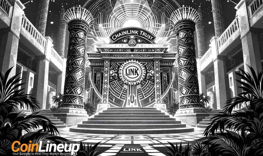 Grayscale Lists Chainlink ETF on NYSE Arca