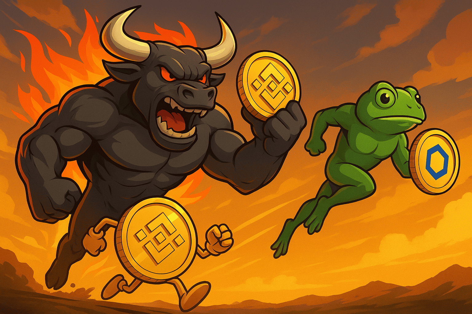 LINK Swift News, BNB Gains 2.39%, as BullZilla's Mutation Mechanism Powers the Best Crypto Presales Now