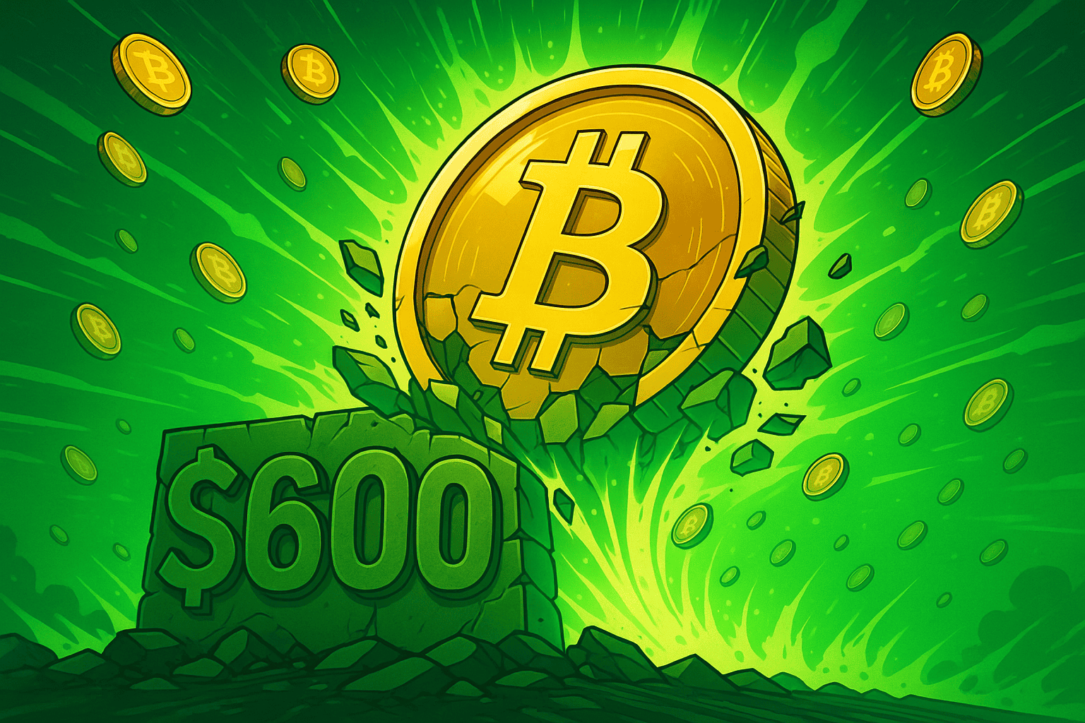 Can Bitcoin Cash Hold $599 and Cronos Break $0.39 as BullZilla’s Best Presale Coin Turns Early Buyers Into Millionaires?