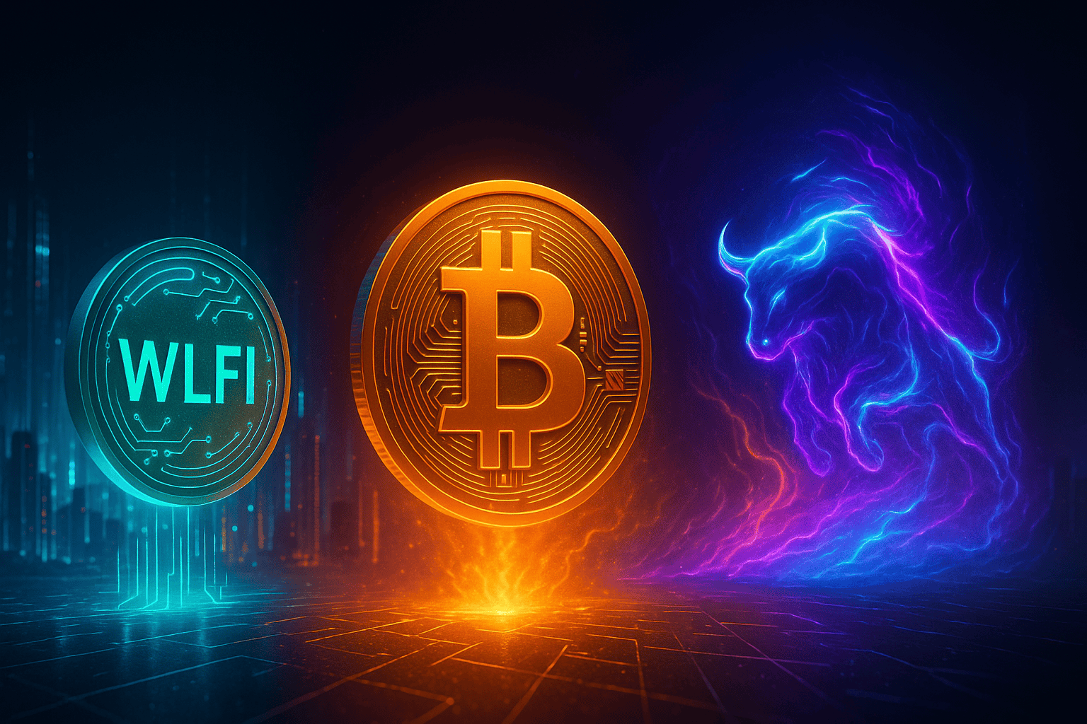 WLFI Sparks DeFi Talk, Bitcoin Holds Strong, Yet BullZilla Advances as the Next 100x Crypto Presale with Whales Backing