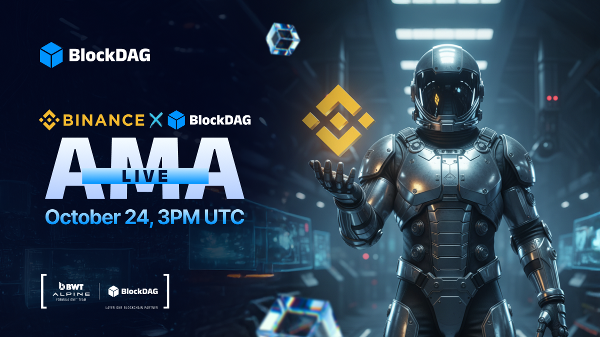 Solana Climbs 20%, XRP Gains Momentum, Yet BlockDAG’s $0.0015 Price Offer & Binance AMA Lead the Race for Top Crypto in 2025!