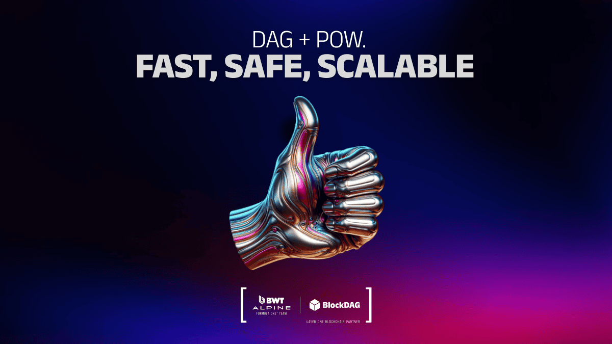 BlockDAG’s Hybrid POW+DAG Design Pushes the Limits of Blockchain Speed & Security Ahead of Launch