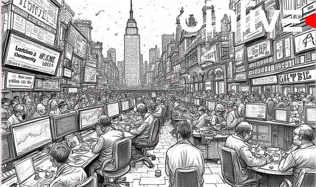 Trump's Tariff Sparks Record Bitcoin Trading Volume