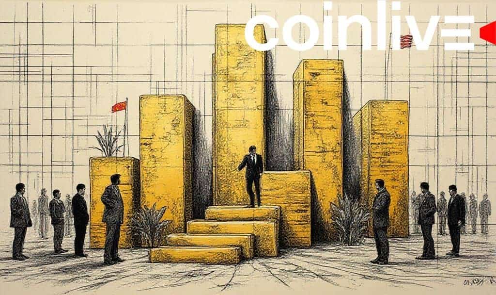 Gold Surges to Record $4,075 Amid U.S.-China Tensions