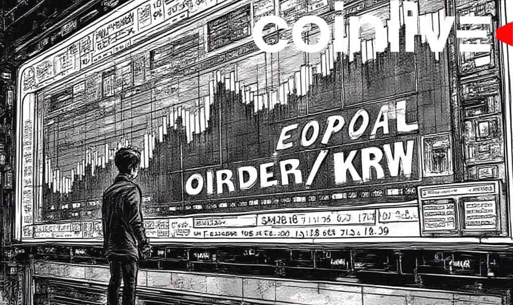 Upbit Lists ORDER/KRW Trading Pair