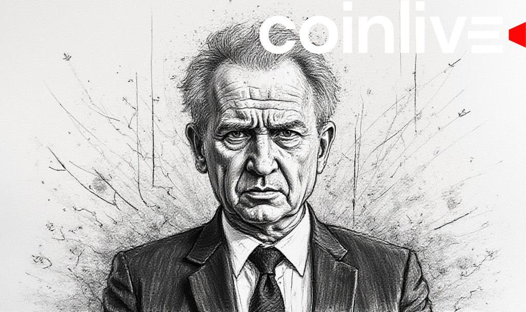 Peter Schiff Criticizes Bitcoin's 'Digital Gold' Following Price Crash